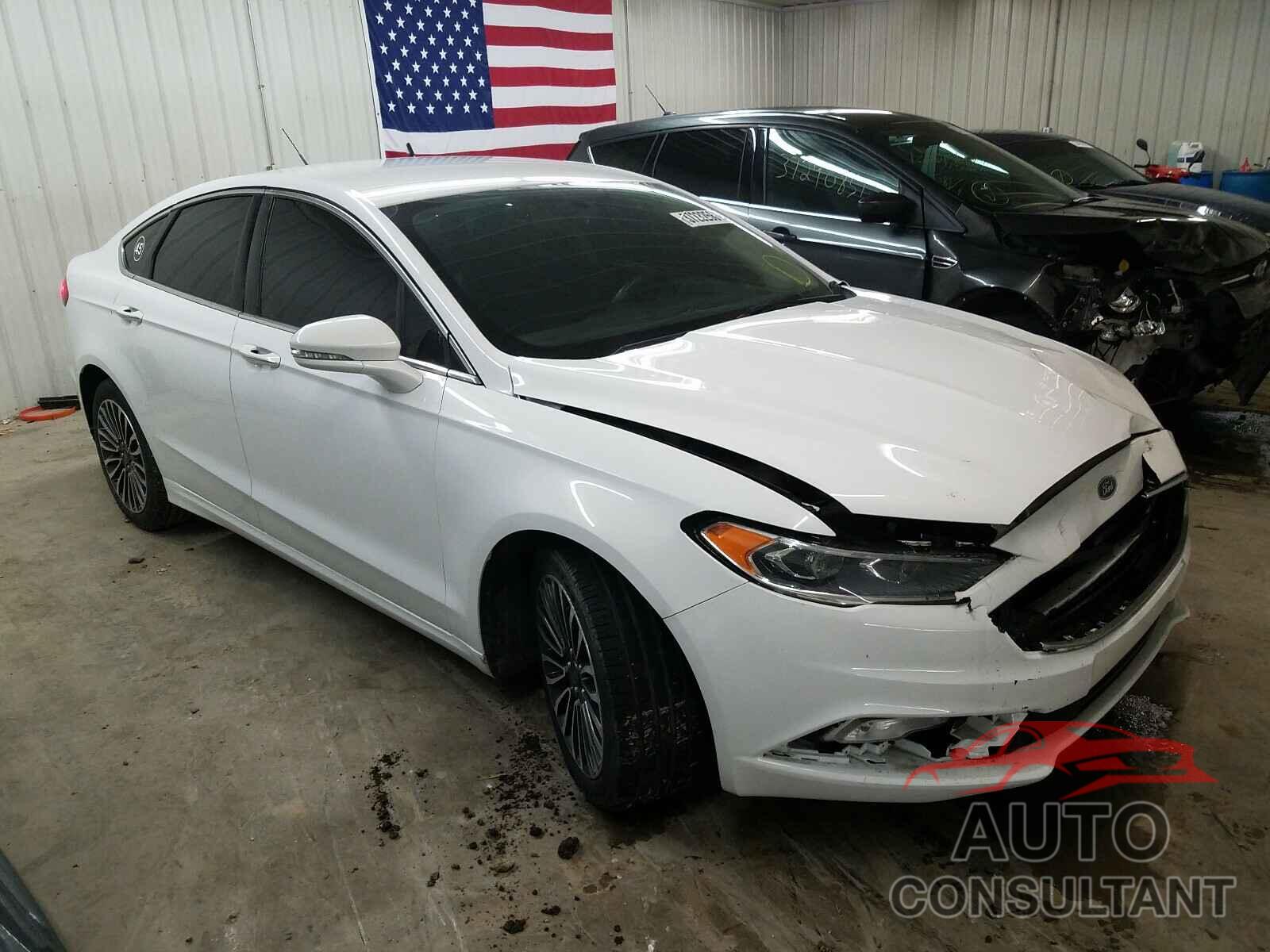 FORD FUSION 2017 - 3FA6P0T92HR139922