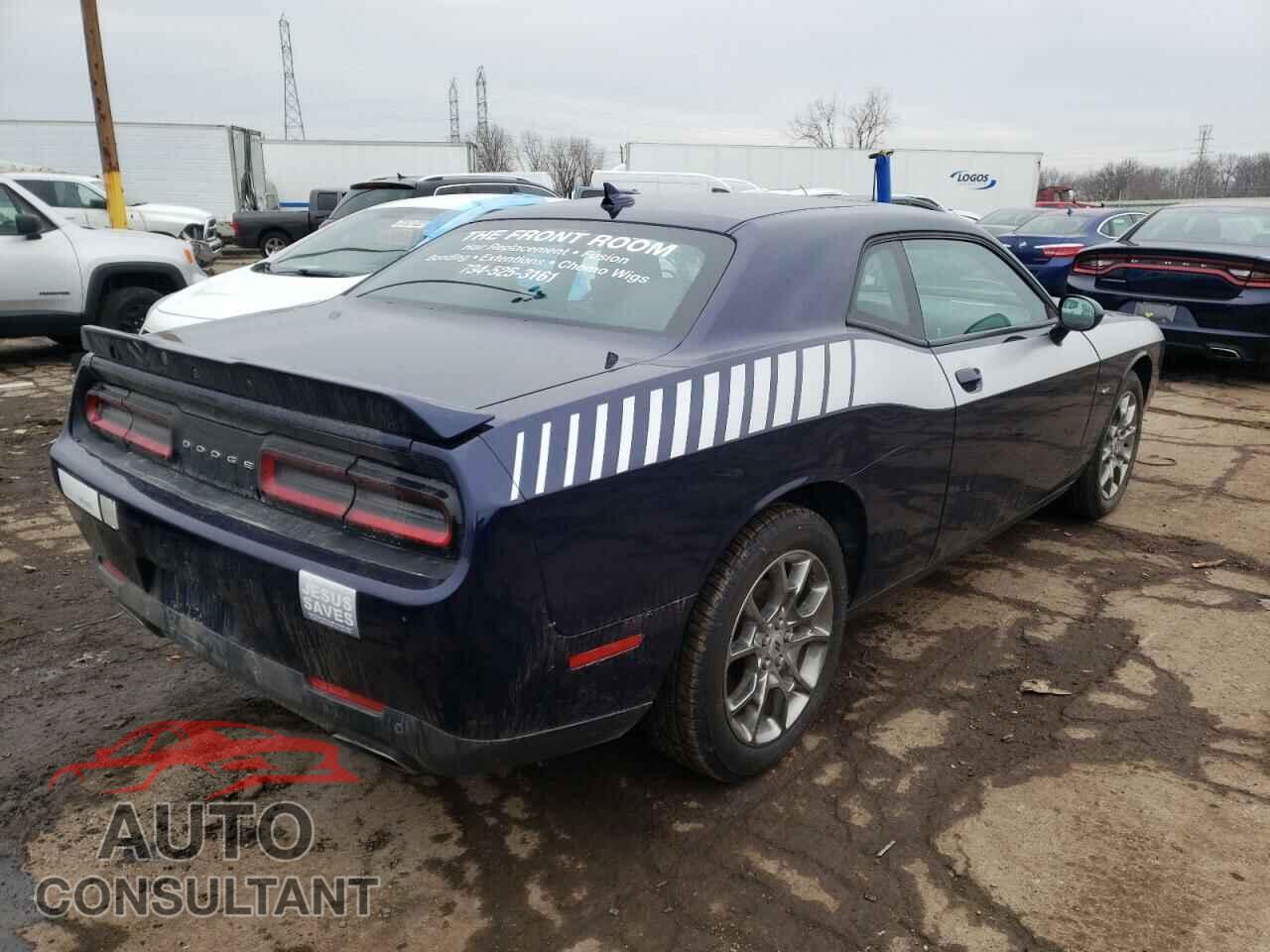 DODGE CHALLENGER 2017 - 2C3CDZGG7HH587043