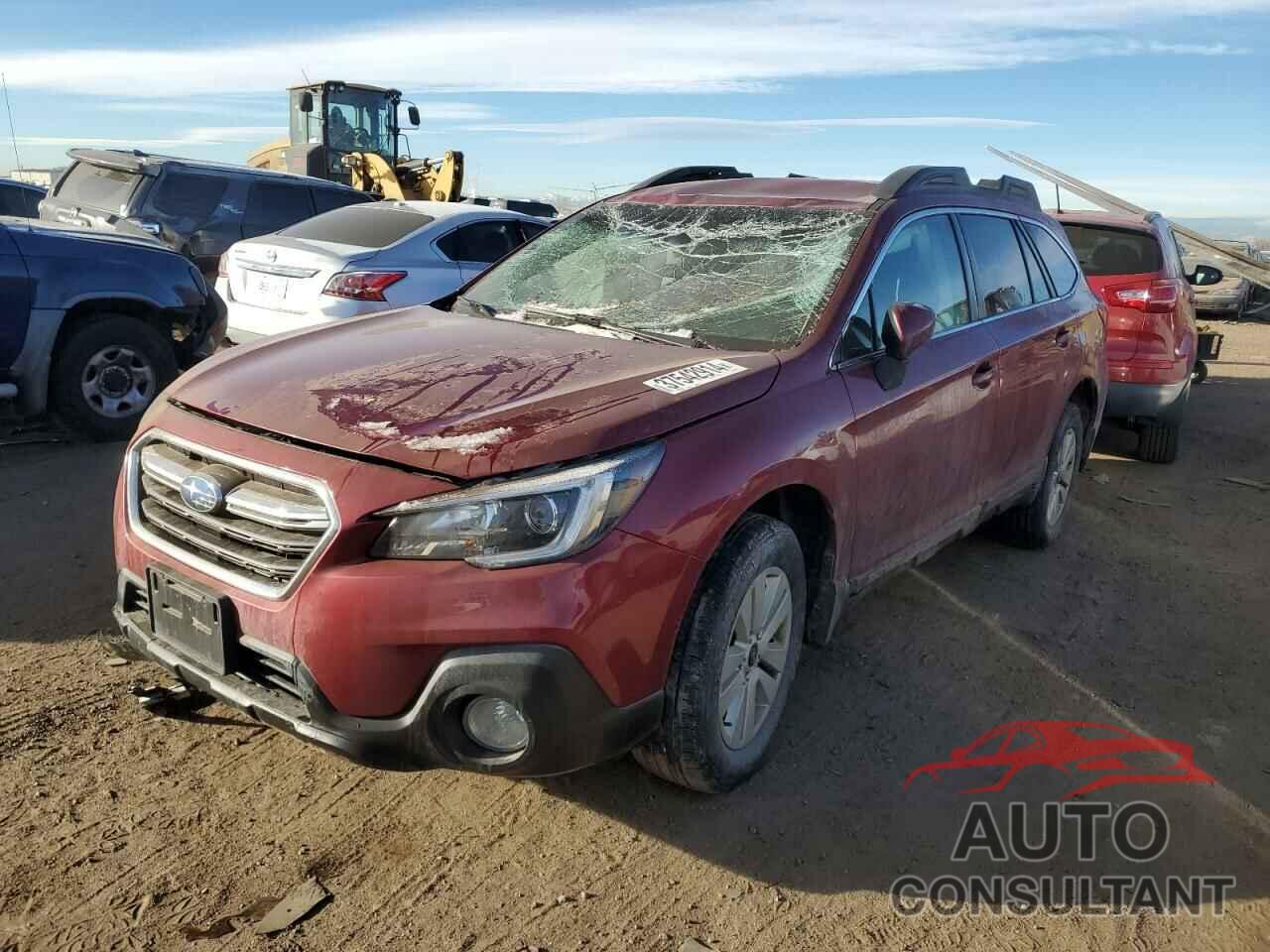 SUBARU OUTBACK 2018 - 4S4BSACC9J3357672