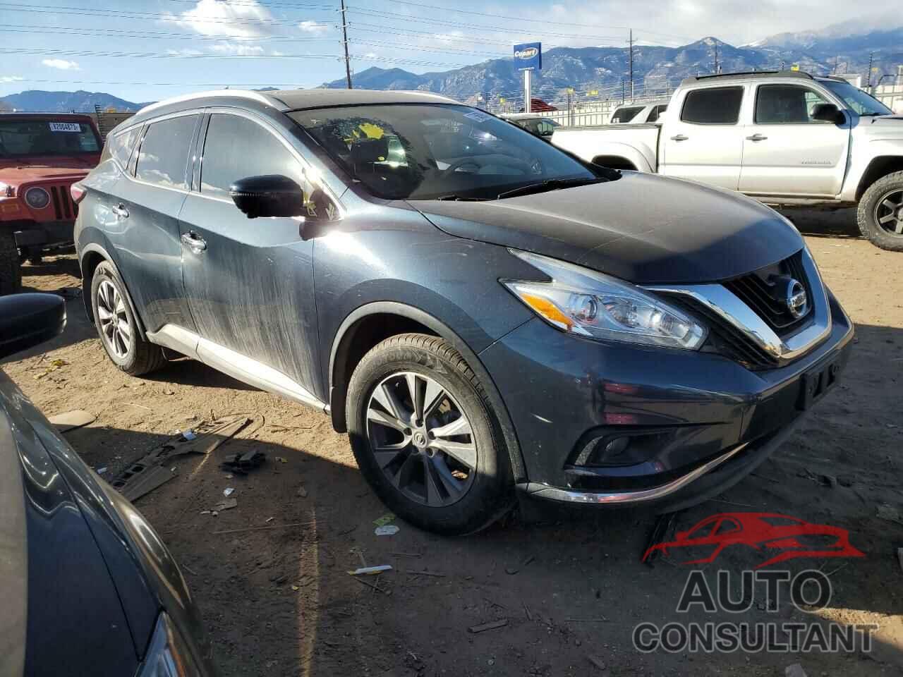 NISSAN MURANO 2017 - 5N1AZ2MH2HN100875