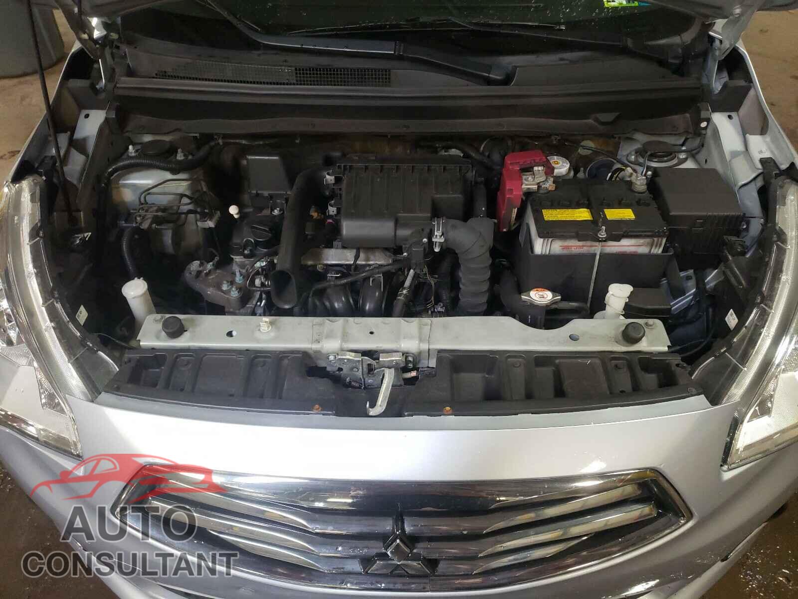 MITSUBISHI MIRAGE 2018 - ML32F4FJ2JHF09658
