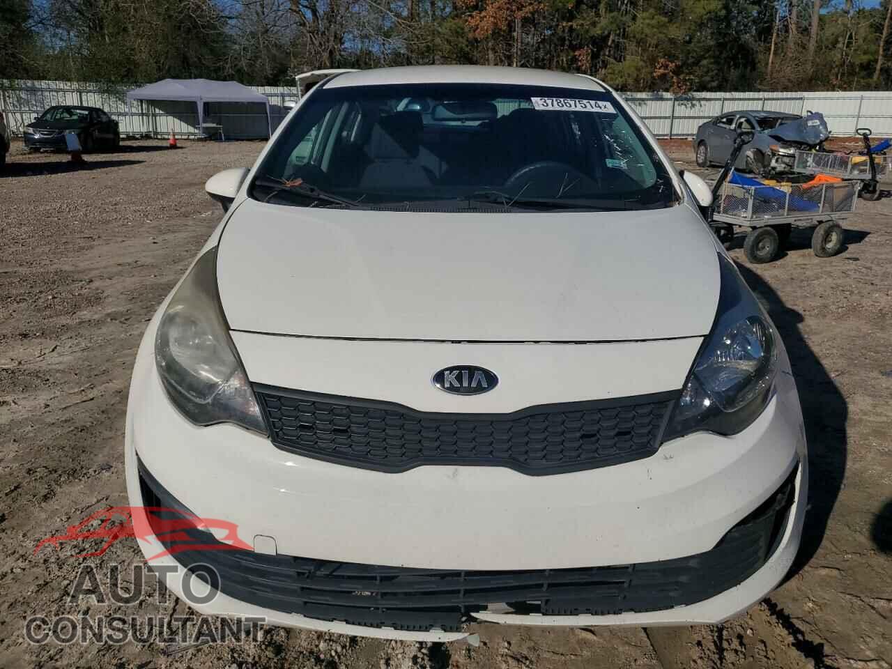 KIA RIO 2016 - KNADM4A39G6547634