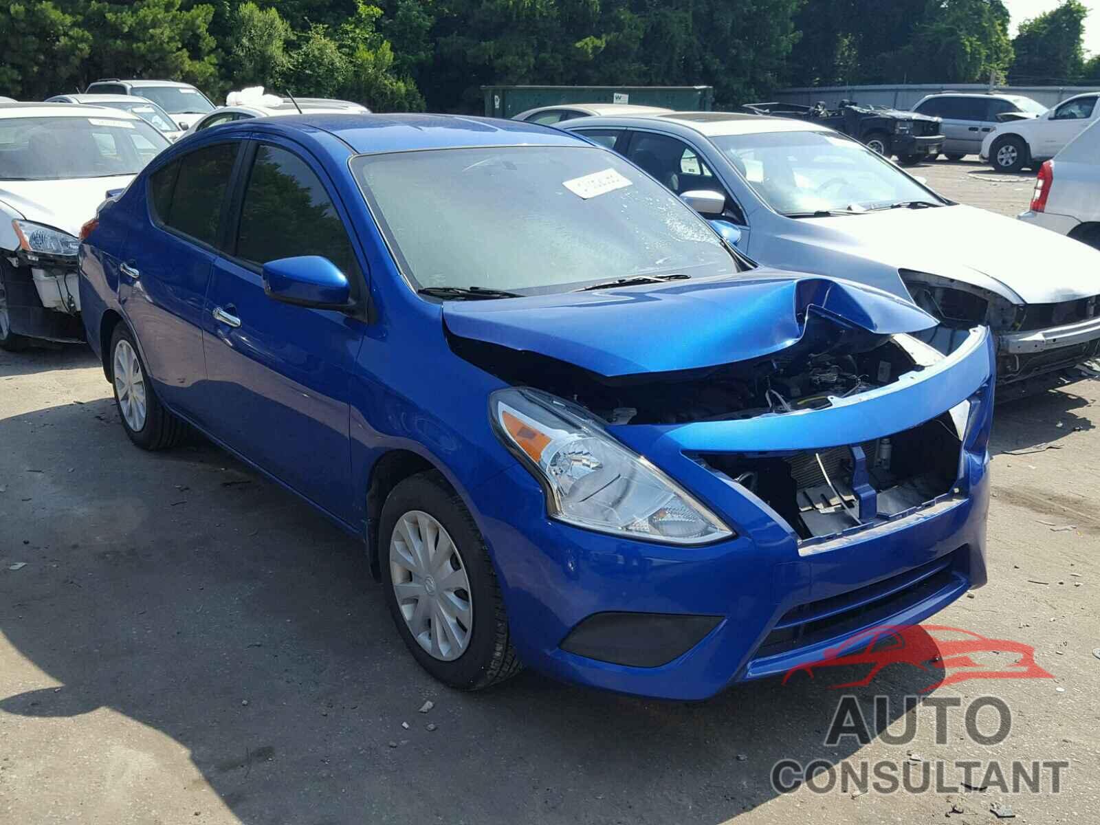 NISSAN VERSA 2015 - 3N1CN7AP4FL883263