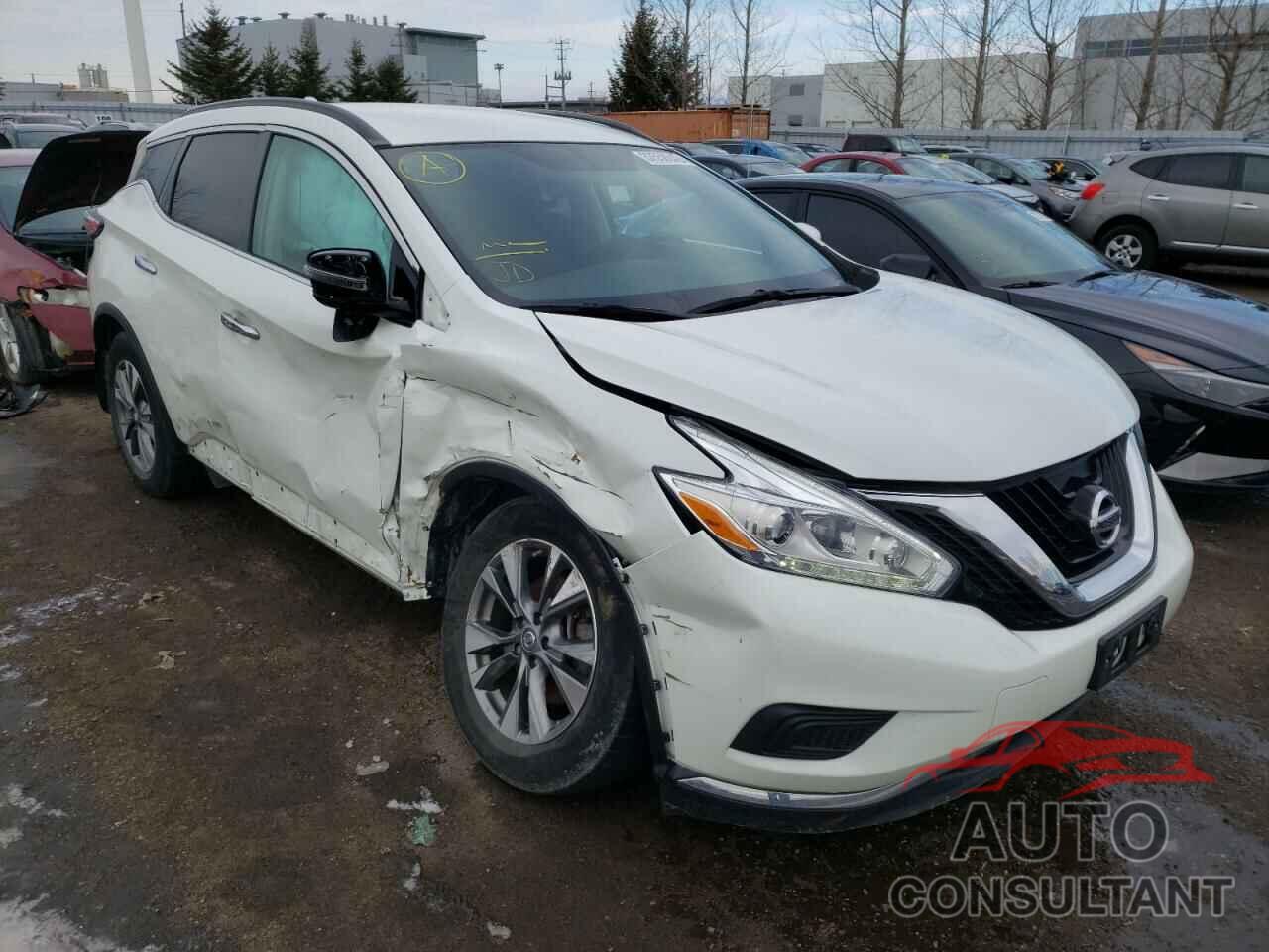 NISSAN MURANO 2017 - 5N1AZ2MGXHN160202