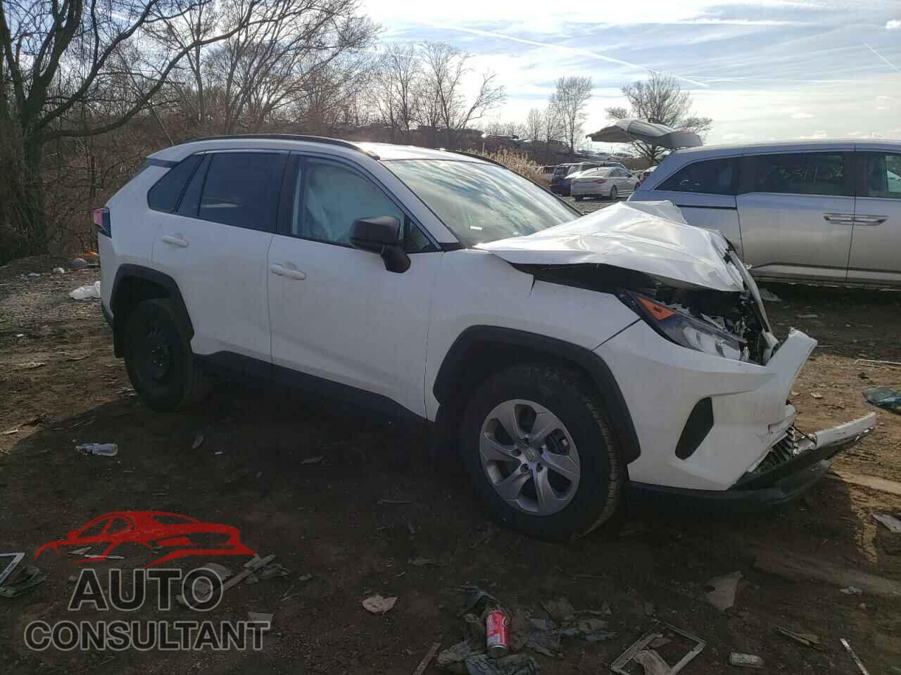 TOYOTA RAV4 2021 - 2T3F1RFVXMC218903