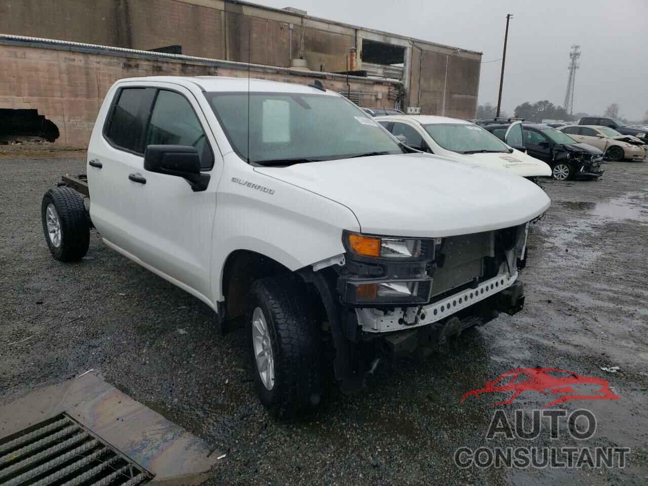 CHEVROLET SILVERADO 2021 - 1GCRYAEH8MZ136608
