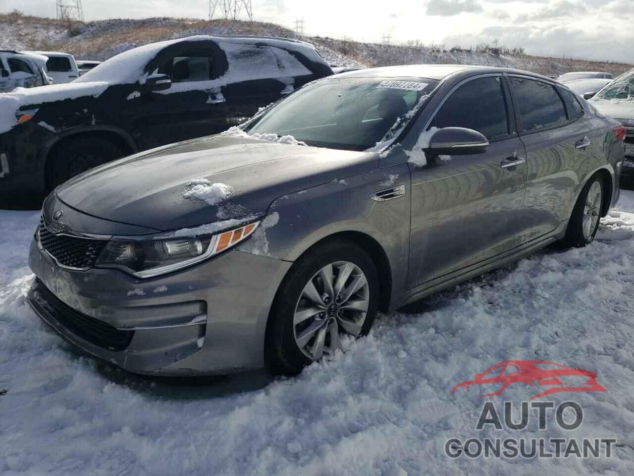 KIA OPTIMA 2017 - 5XXGT4L34HG126441
