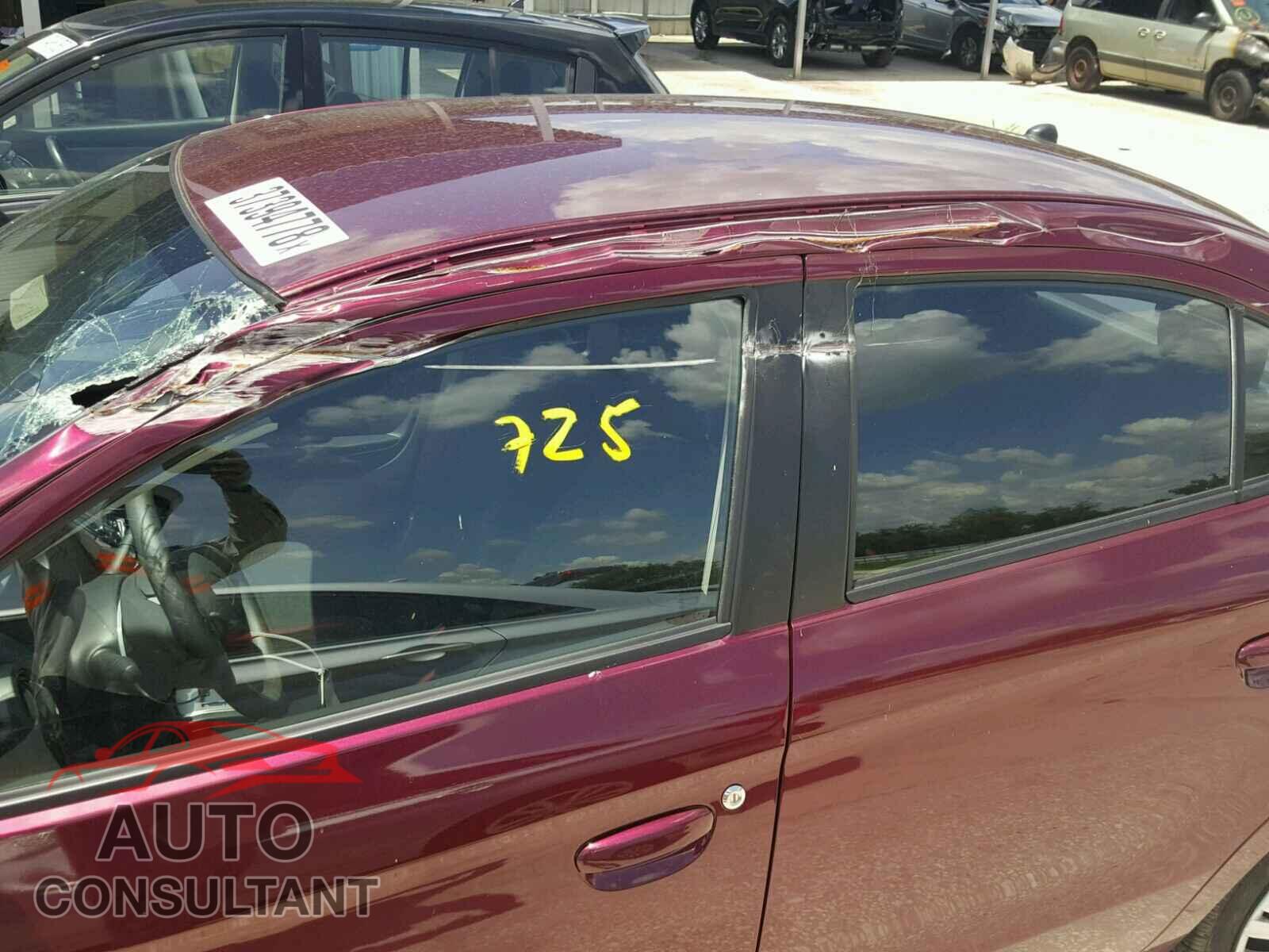 MITSUBISHI MIRAGE 2018 - ML32F3FJ9JHF06363