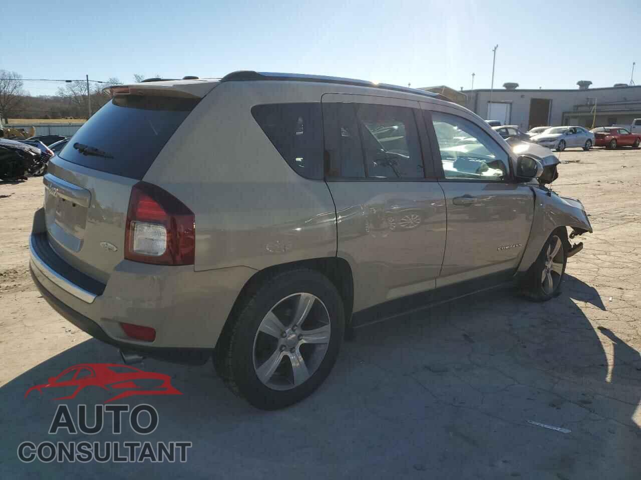 JEEP COMPASS 2017 - 1C4NJDEB3HD139371