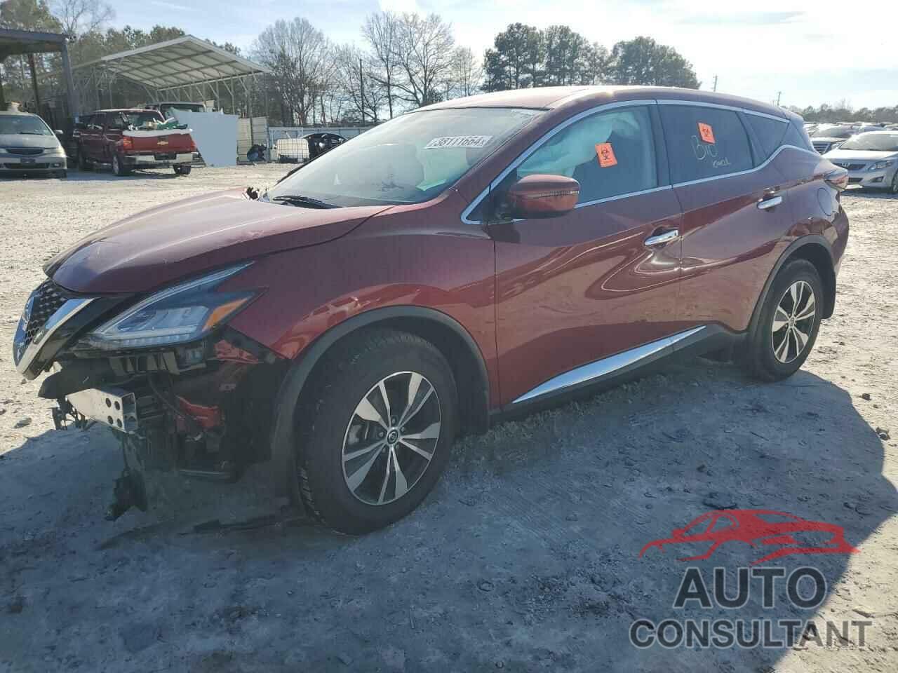 NISSAN MURANO 2019 - 5N1AZ2MJ4KN166760