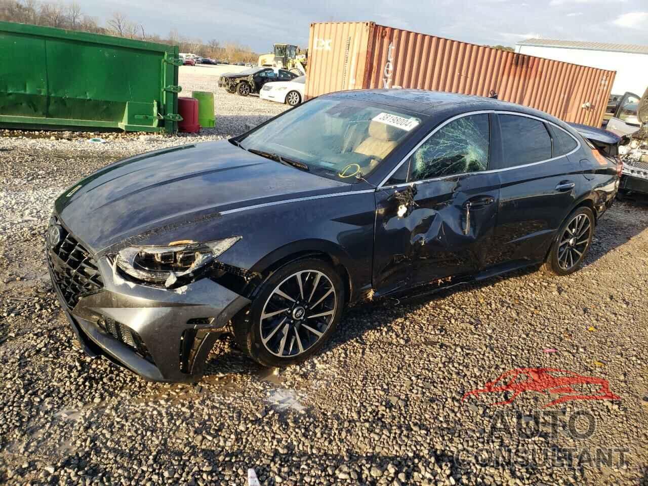 HYUNDAI SONATA 2021 - 5NPEH4J29MH078632