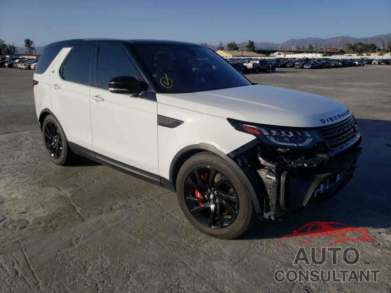 LAND ROVER DISCOVERY 2018 - SALRR2RV5JA074672