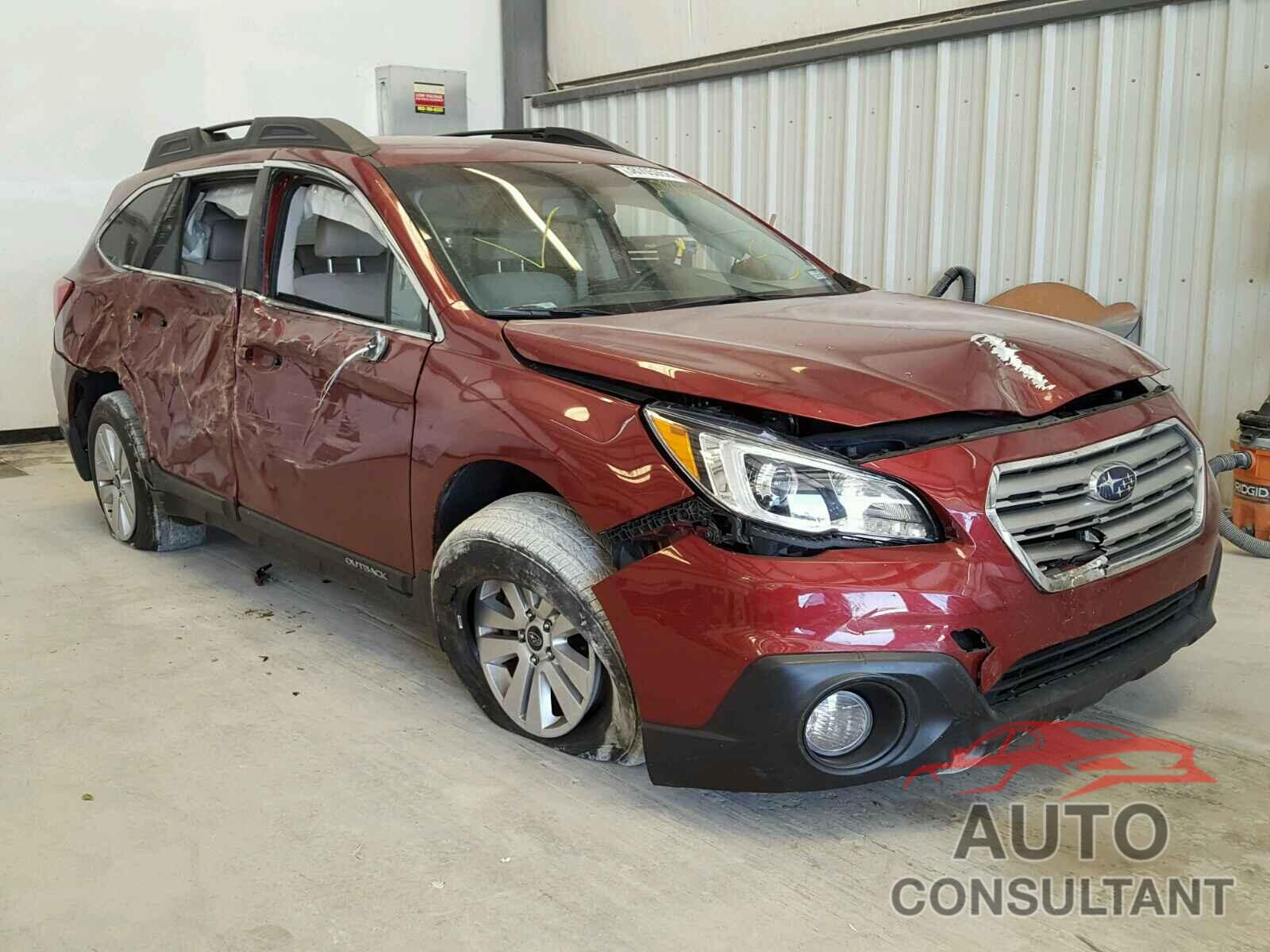SUBARU OUTBACK 2016 - 4S4BSBCC8G3209625