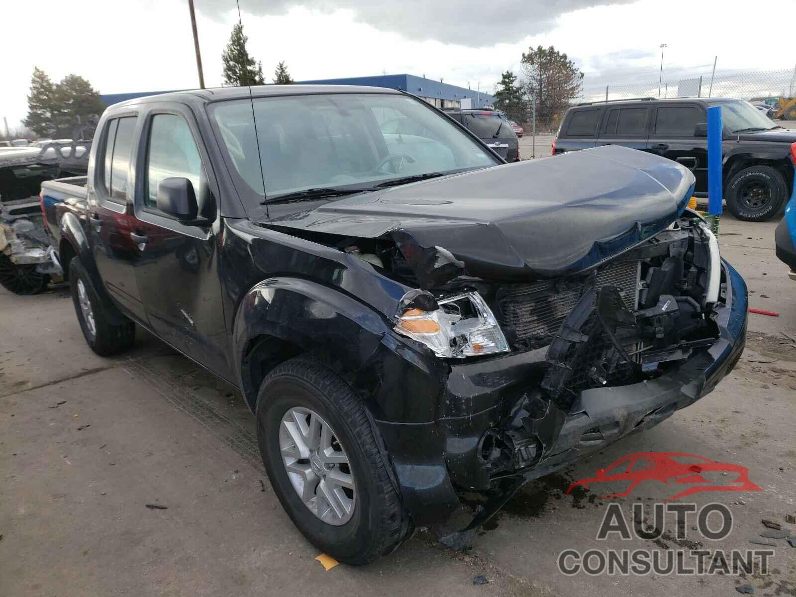 NISSAN FRONTIER 2019 - 1N6AD0ER5KN764204