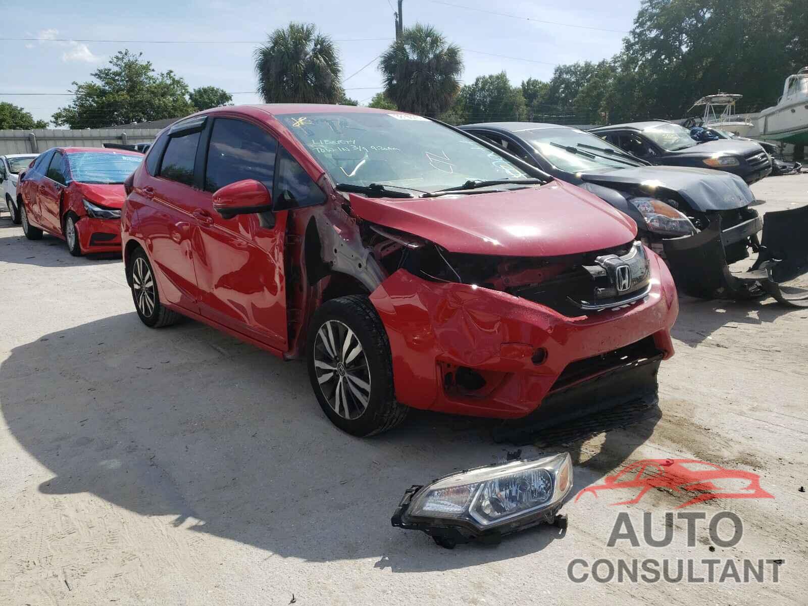 HONDA FIT 2016 - JHMGK5H94GS010813