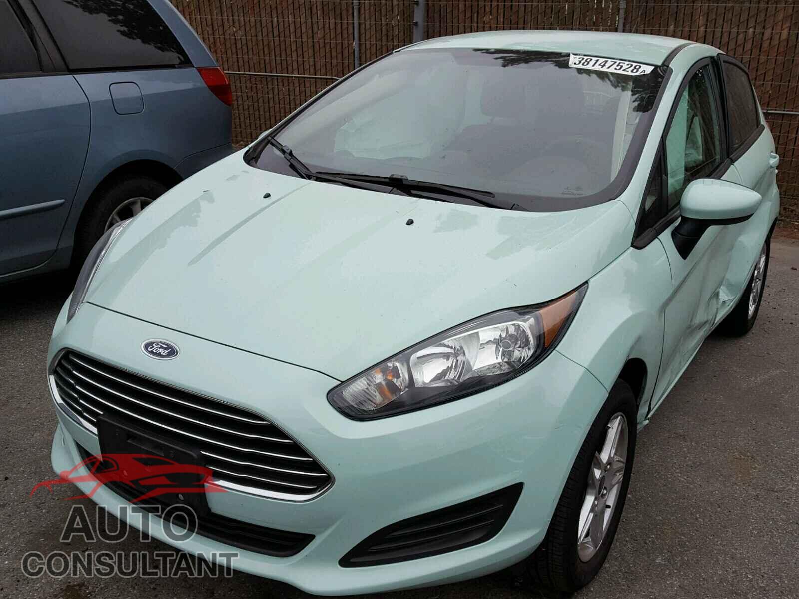 FORD FIESTA 2017 - 3FADP4EJ3HM170485