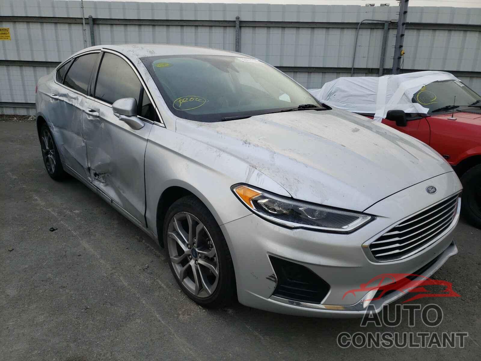 FORD FUSION 2019 - 3FA6P0CD8KR182088