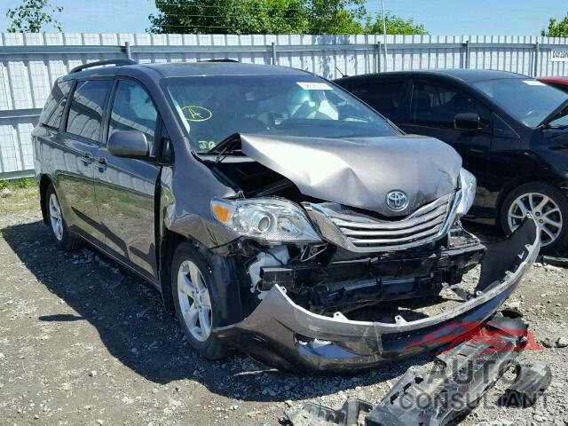 TOYOTA SIENNA 2015 - 5TDKK3DC6FS675348