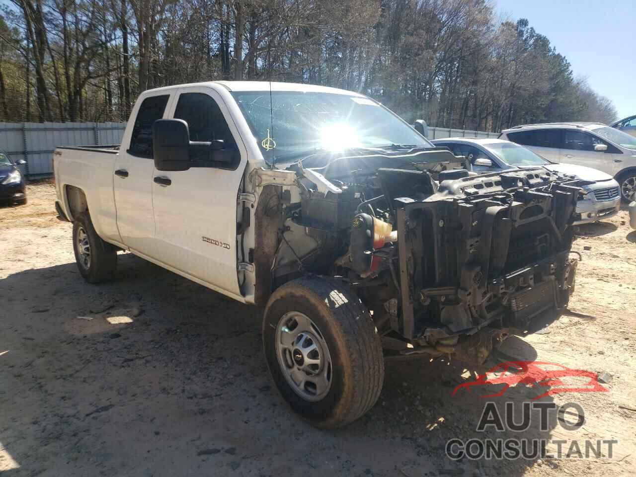 CHEVROLET SILVERADO 2016 - 1GC2KUEGXGZ345333