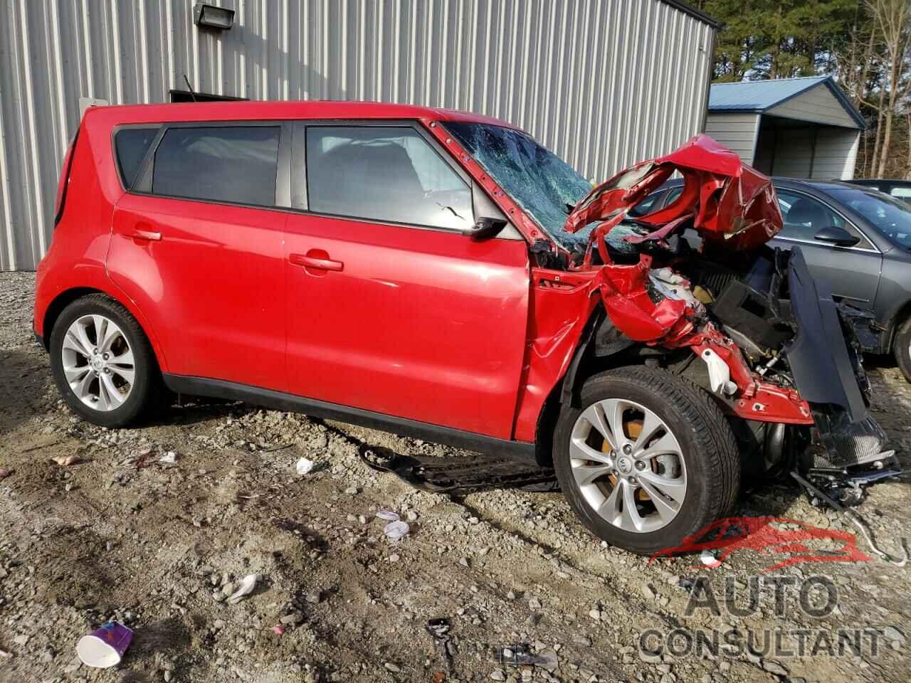 KIA SOUL 2016 - KNDJP3A53G7826841