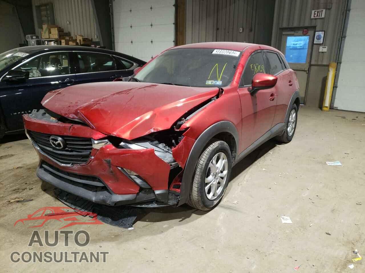 MAZDA CX-3 2018 - JM1DKFB77J1305094