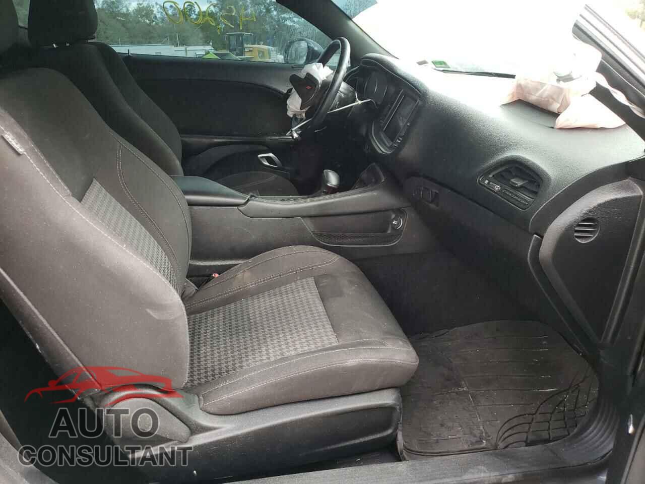 DODGE CHALLENGER 2019 - 2C3CDZAG7KH758406