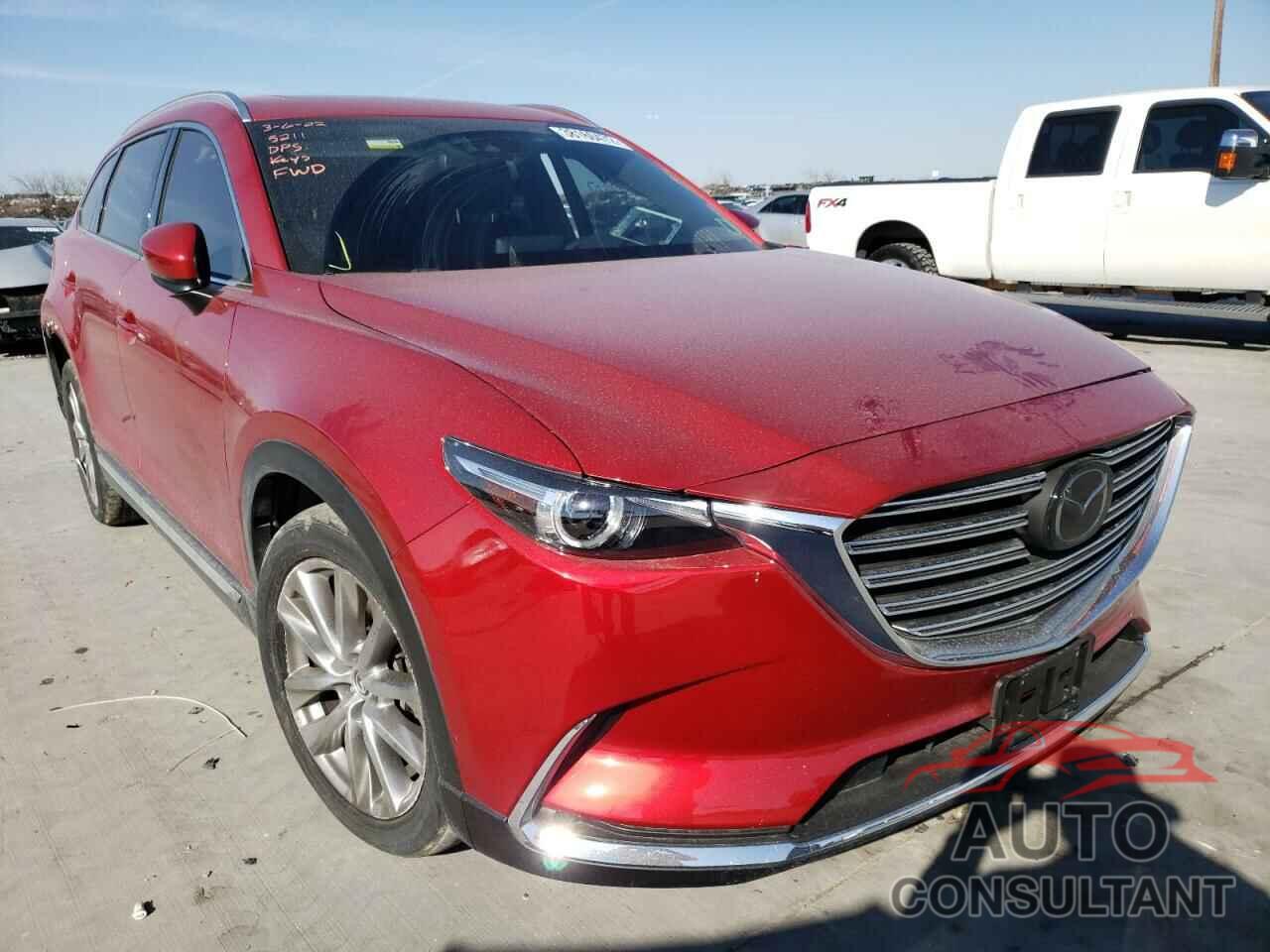 MAZDA CX-9 2016 - JM3TCADY6G0125211
