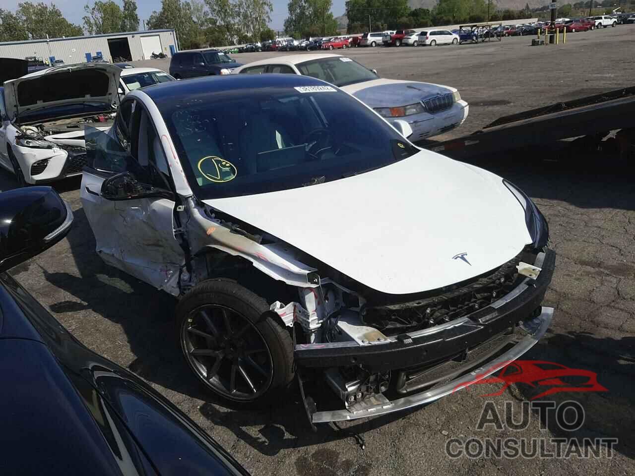 TESLA MODEL 3 2021 - 5YJ3E1EA5MF000704