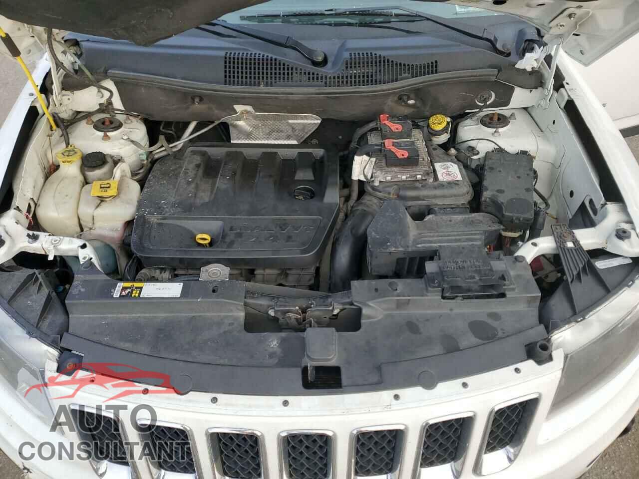 JEEP COMPASS 2017 - 1C4NJDBB8HD143419
