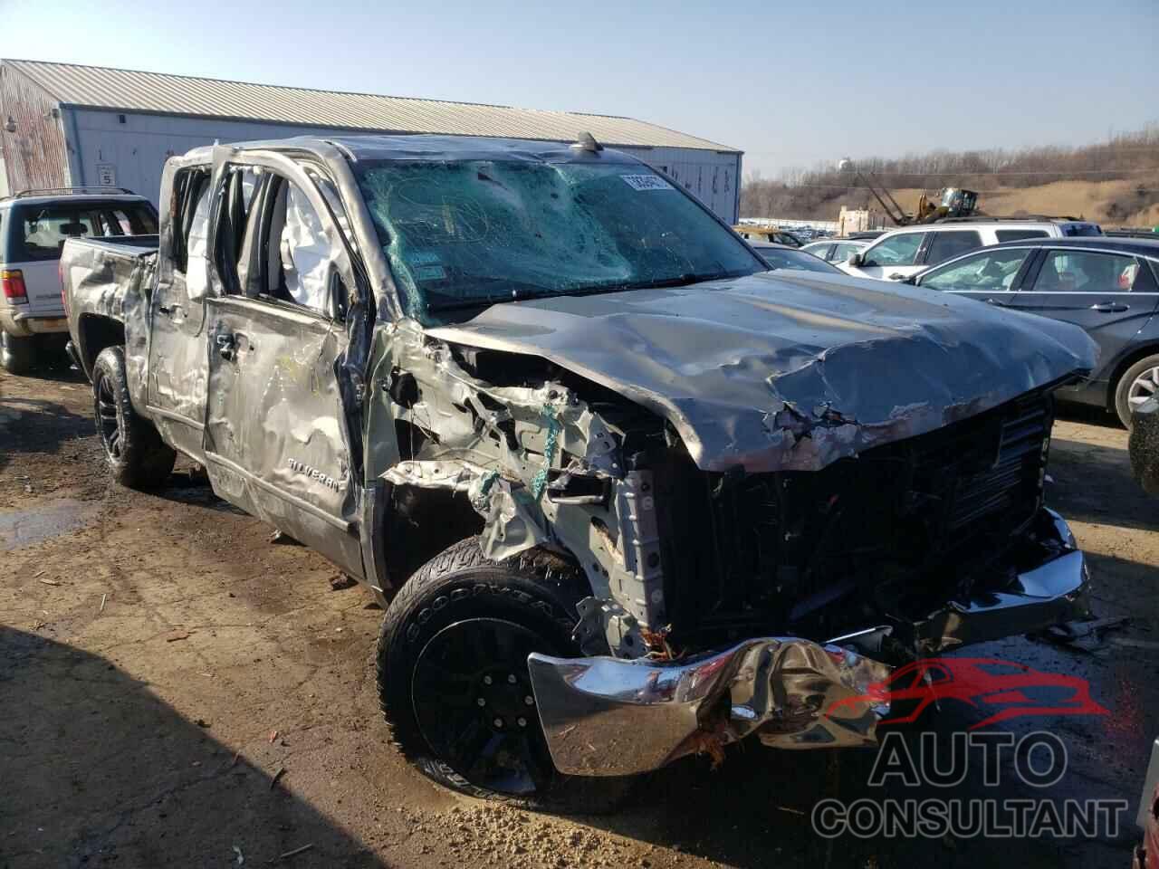 CHEVROLET SILVERADO 2017 - 3GCUKREC5HG232278