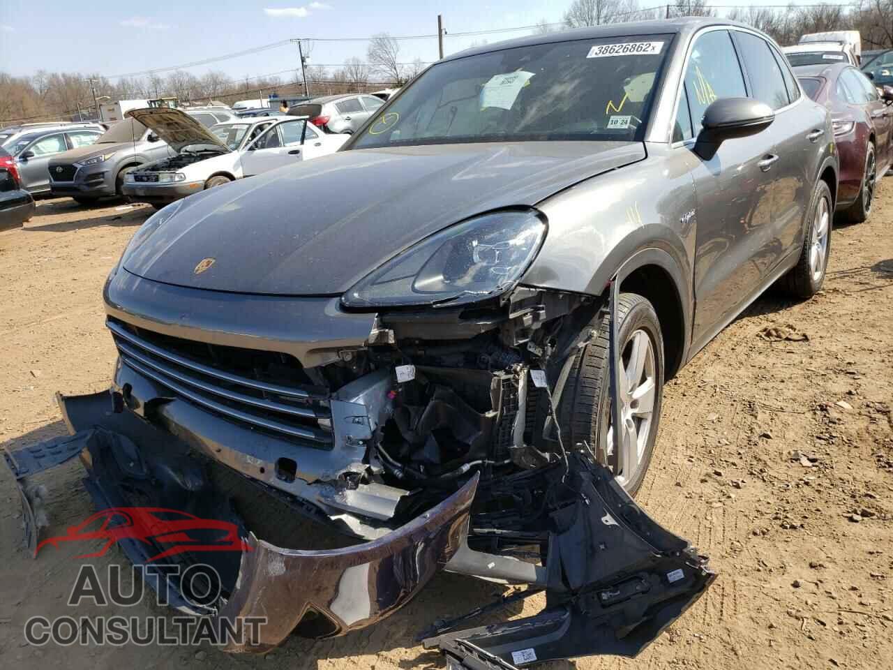 PORSCHE CAYENNE 2019 - WP1AE2AY8KDA51701