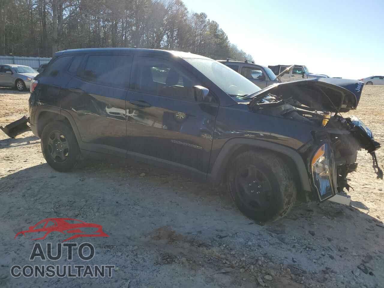 JEEP COMPASS 2017 - 3C4NJCAB7HT697508