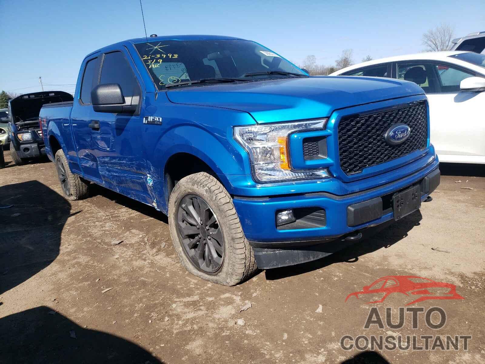 FORD F150 2019 - 1FTEX1EP8KKC74860