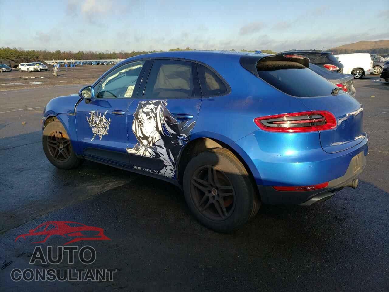PORSCHE MACAN 2017 - WP1AA2A54HLB80079