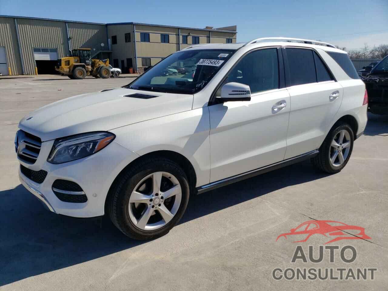 MERCEDES-BENZ GLE-CLASS 2016 - 4JGDA5HB5GA638925