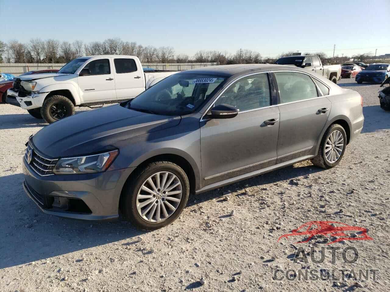 VOLKSWAGEN PASSAT 2017 - 1VWBT7A36HC043248