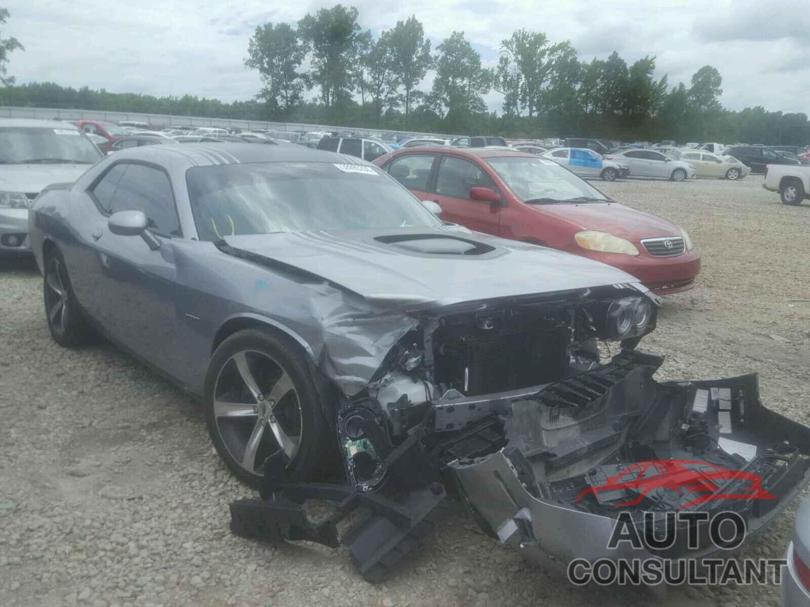 DODGE CHALLENGER 2017 - 2C3CDZBT3HH633682