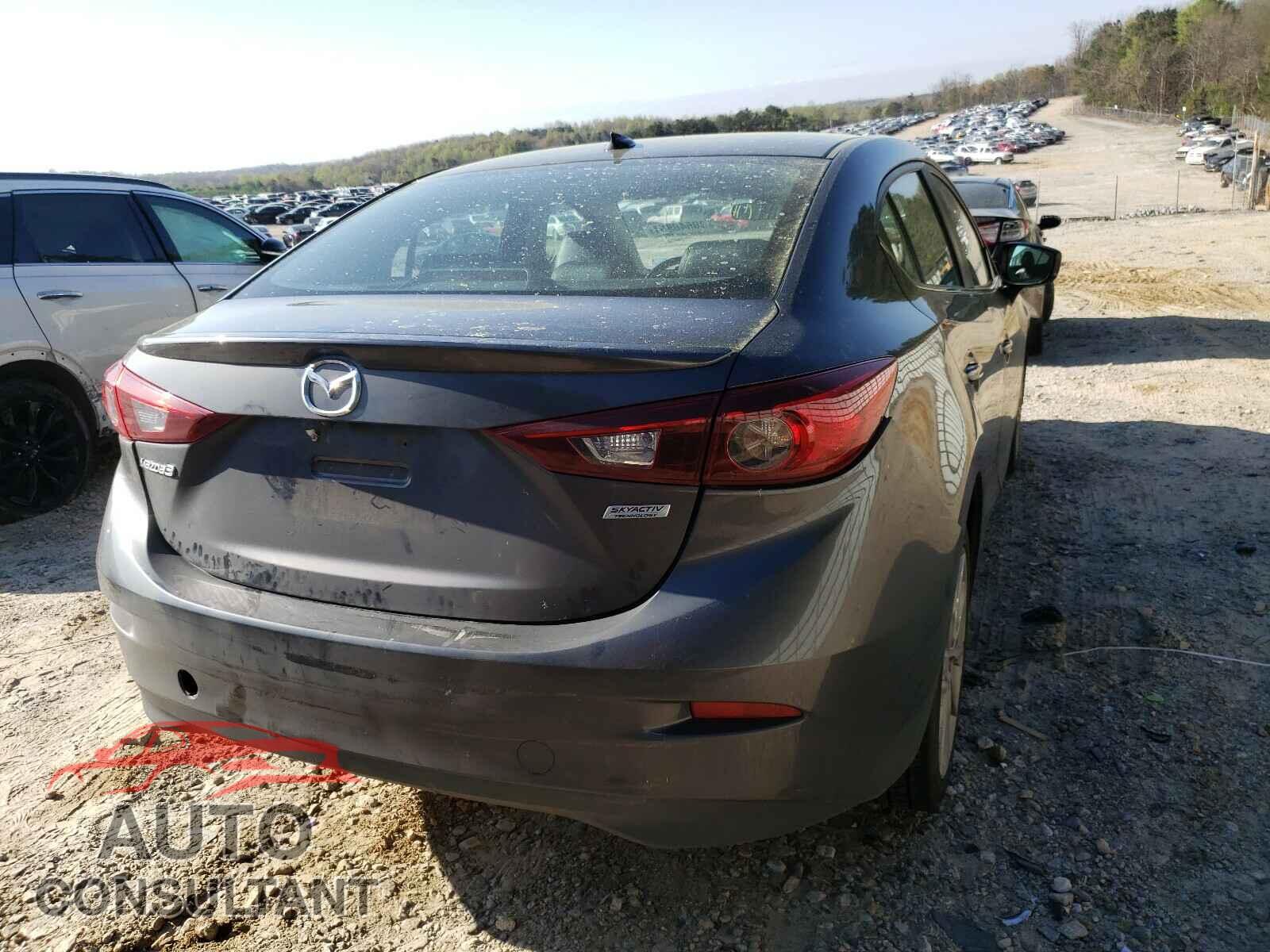MAZDA 3 2017 - 3MZBN1V73HM143245