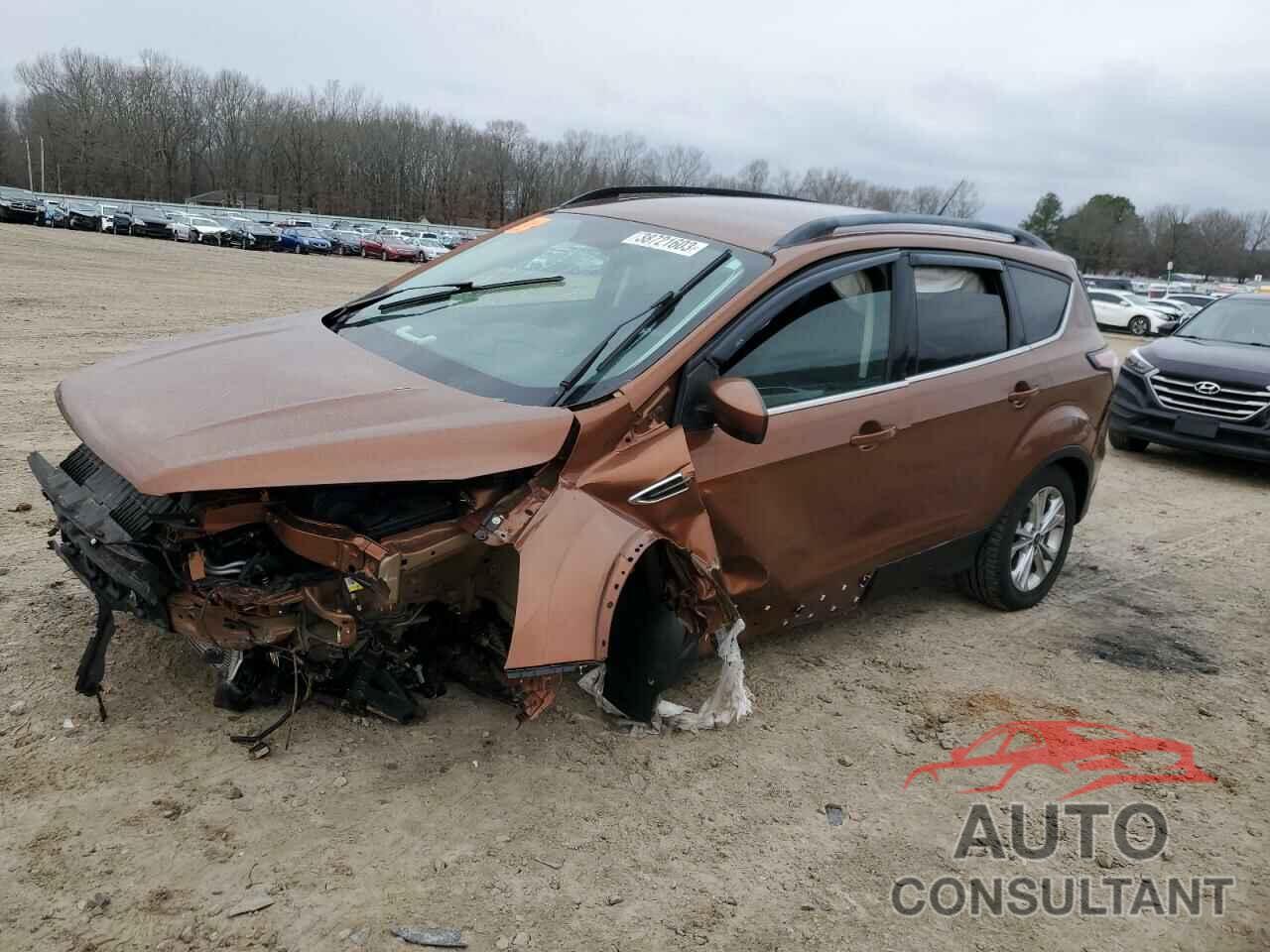 FORD ESCAPE 2017 - 1FMCU9G90HUB85967