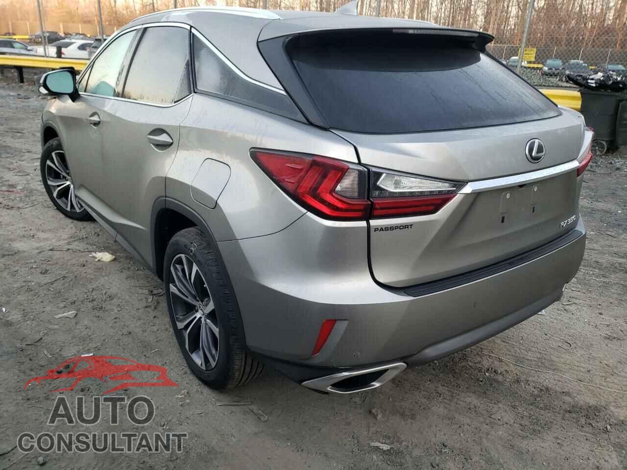 LEXUS RX350 2017 - 2T2BZMCAXHC124512