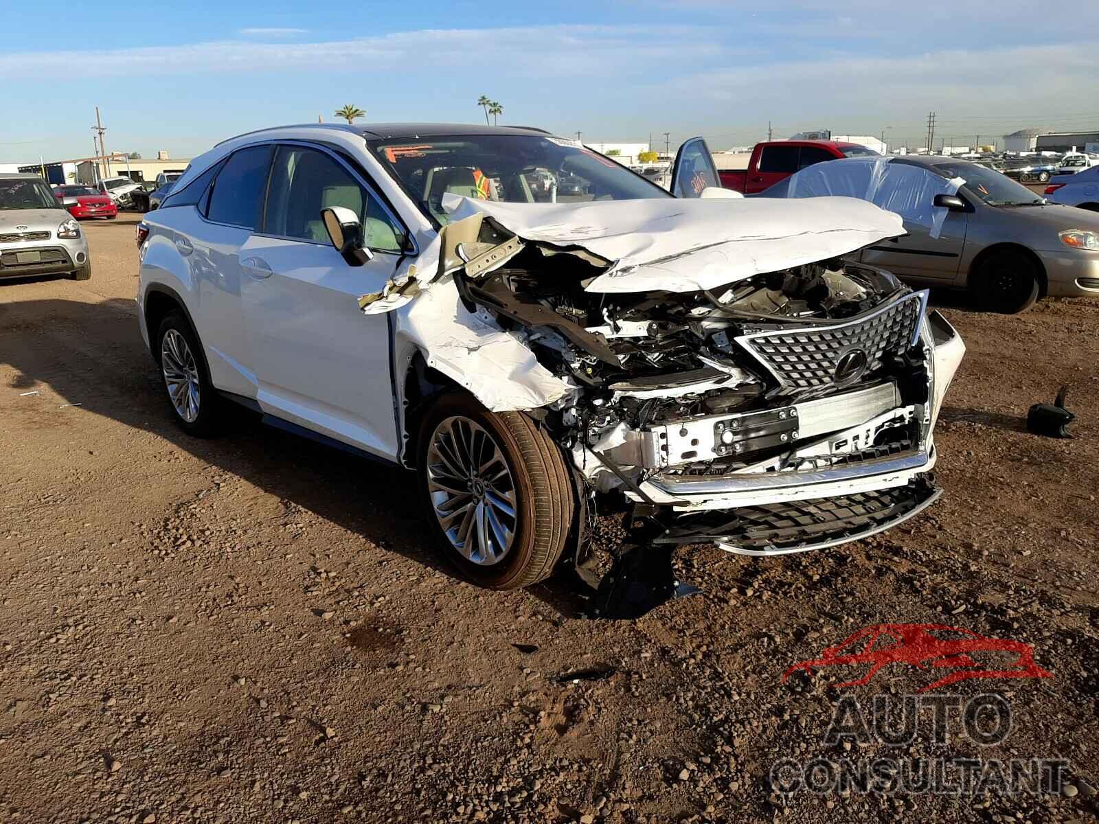 LEXUS RX350 2021 - 2T2JZMAA9MC196777