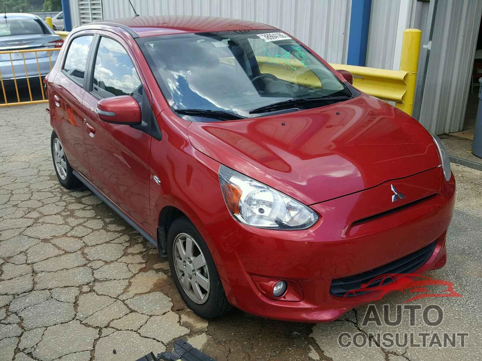 MITSUBISHI MIRAGE 2015 - ML32A4HJ2FH009046