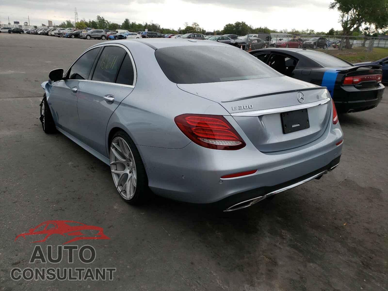 MERCEDES-BENZ E CLASS 2018 - WDDZF4JB0JA371996