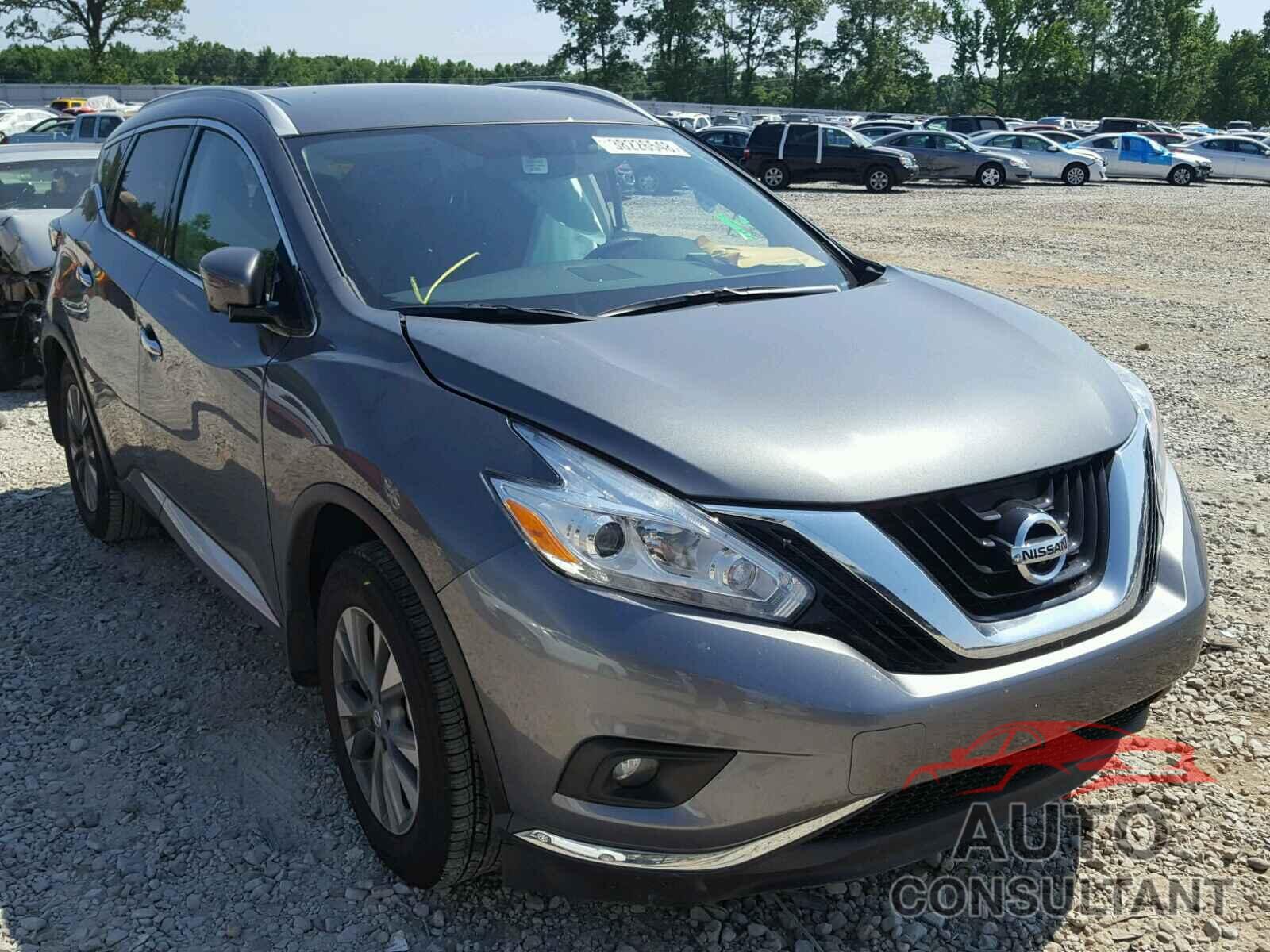 NISSAN MURANO 2017 - 5N1AZ2MH0HN200599