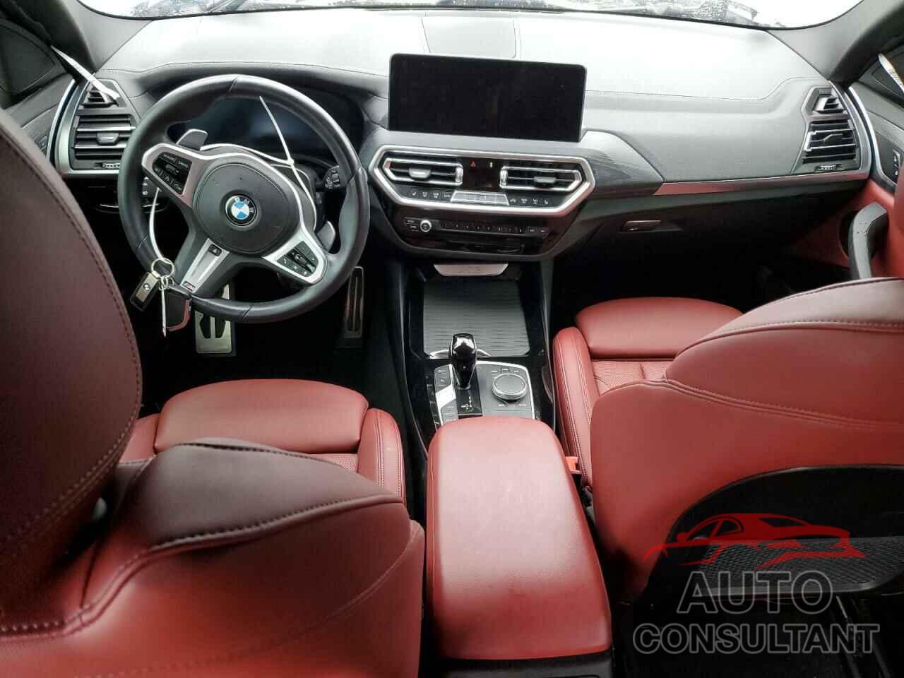 BMW X3 2022 - 5UX53DP08N9N42605