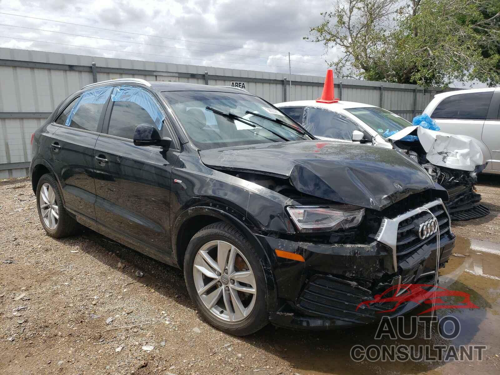 AUDI Q3 2018 - WA1BCCFS4JR028952