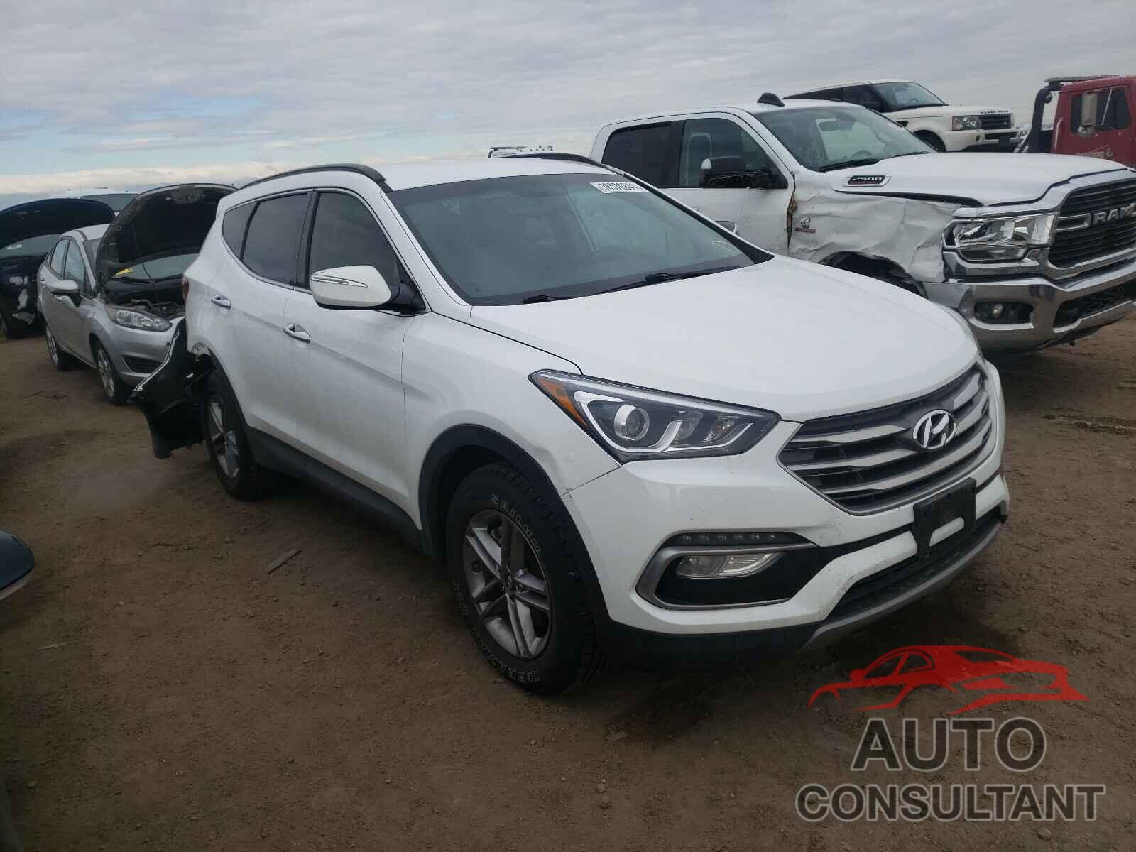 HYUNDAI SANTA FE 2018 - 5XYZUDLB2JG514718