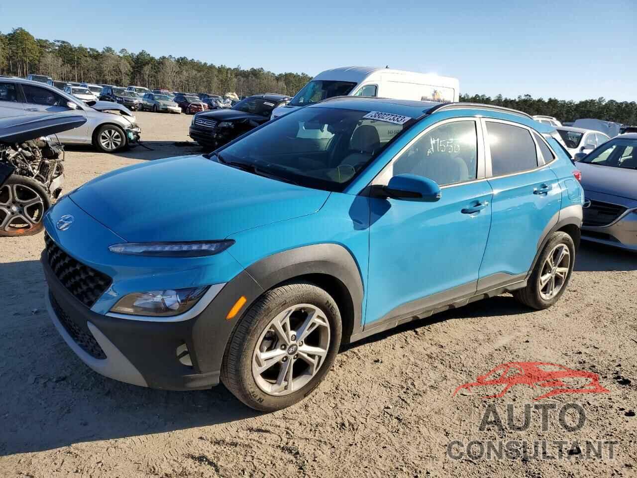 HYUNDAI KONA 2022 - KM8K32AB3NU769860