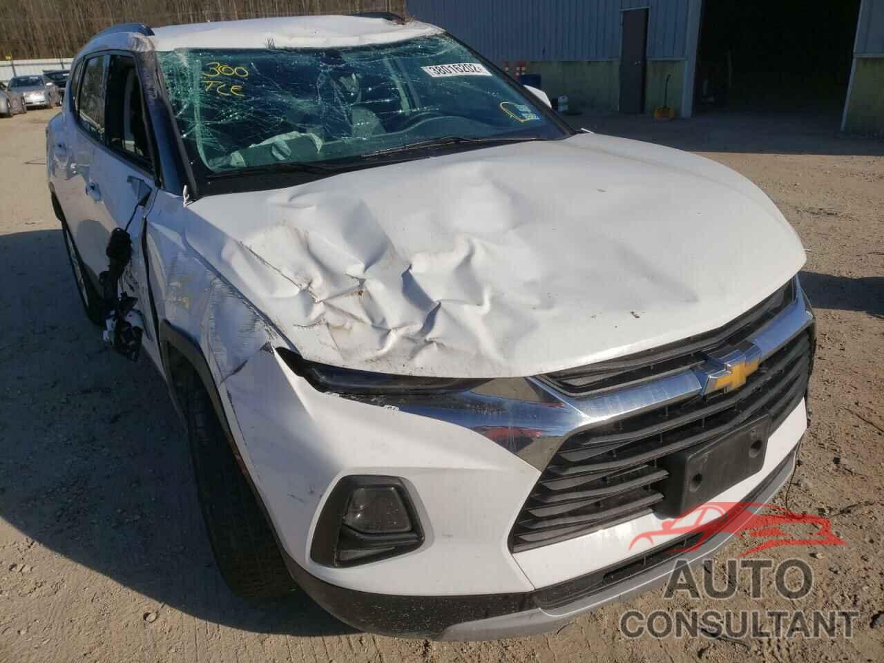 CHEVROLET BLAZER 2019 - 3GNKBCRS6KS702688