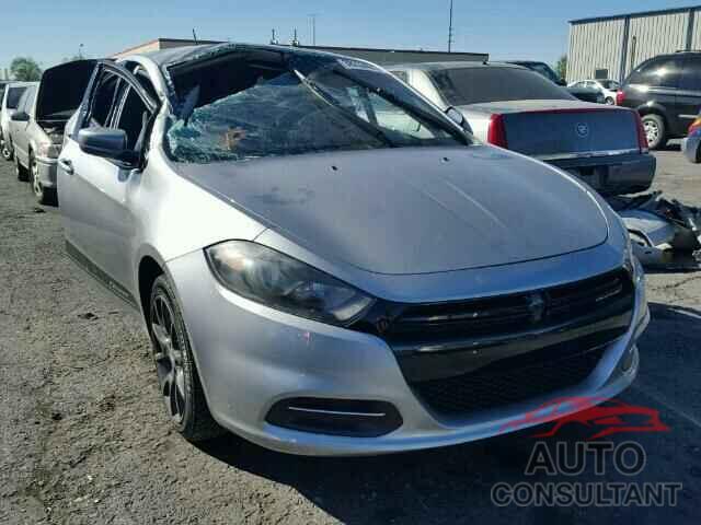 DODGE DART 2016 - 1C3CDFAA2GD578457